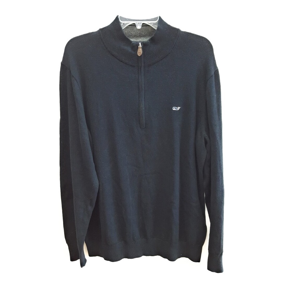 Cashmere 1/4th pullover sweater
